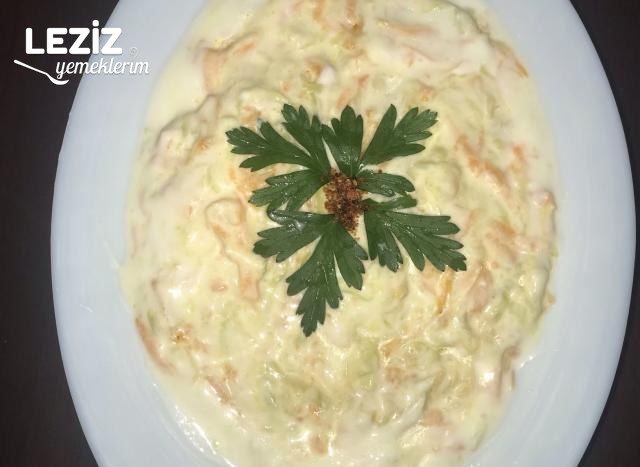 Havuç Kabak Tarator