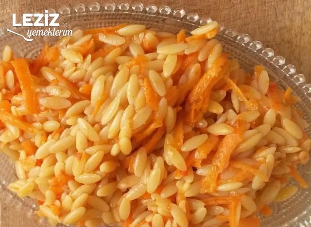 Havuçlu Arpa Şehriye Salatası