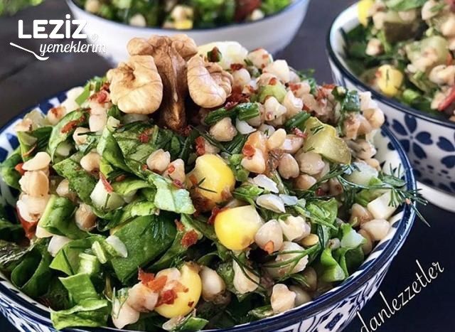 Çok Faydalı Karabuğday Salatası