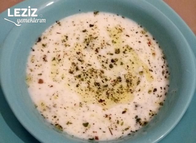 Nefis Yoğurt Çorbası