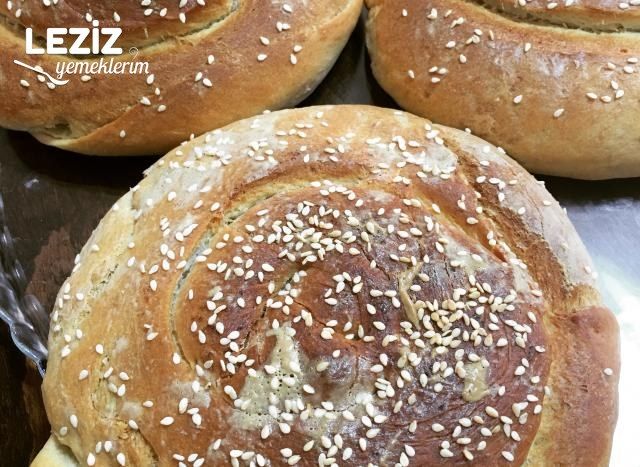 Tahinli Çörek Yapımı