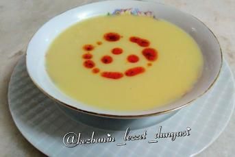 Terbiyeli Patates Çorbası Tarifi