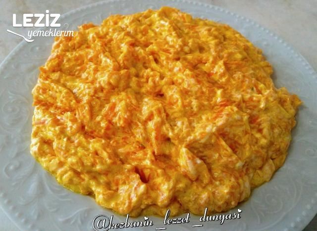 Yoğurtlu Havuç Salatası (Havuç Tarator)