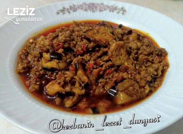 Tencerede Patlıcan Musakka( Muhteşem Lezzet)