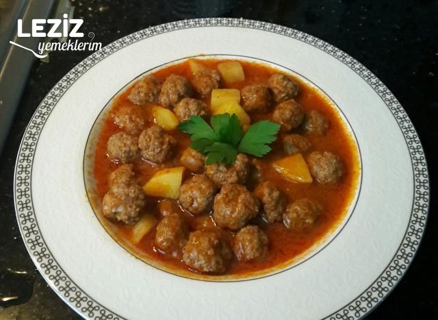 Patatesli Sulu Köfte Nasıl Yapılır