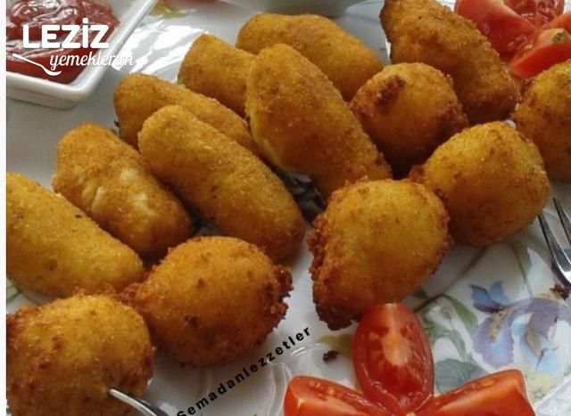 Patates Kroket Nasıl Yapılır
