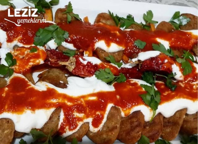 Bayat Ekmek Köftesi Yapılışı