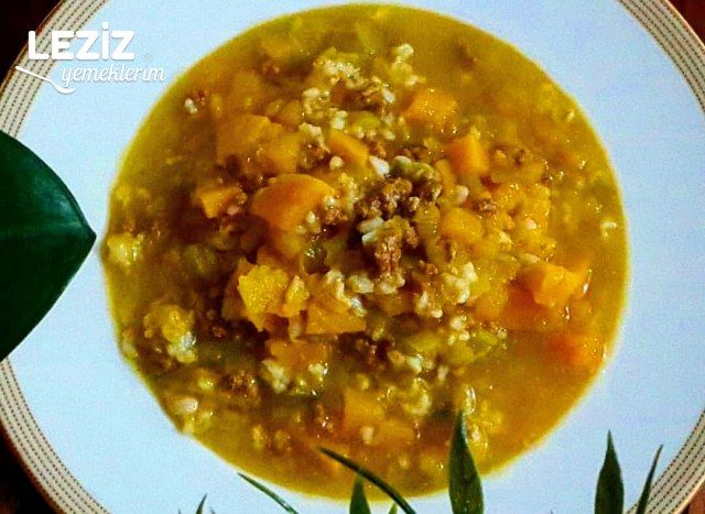 Çocuklar İçin Bol Vitaminli Besleyici Bal Kabağı Yemeği