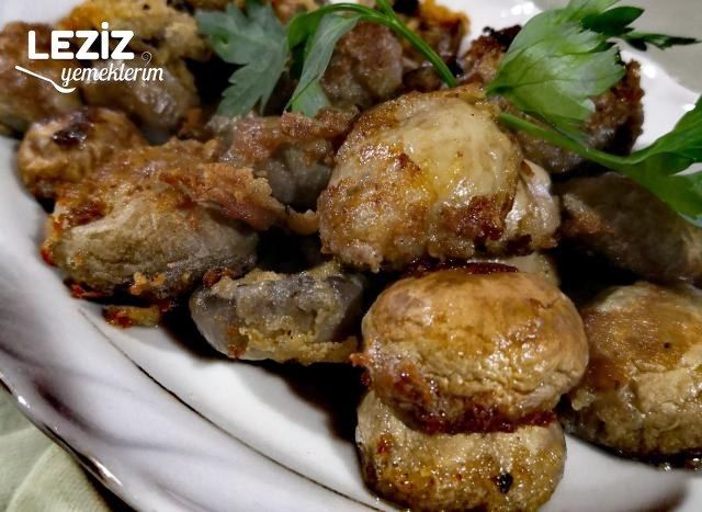 Mantar Pane Tarifi