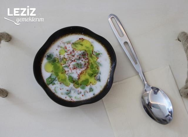 Semizotlu Soğuk Çorba (Glutensiz)