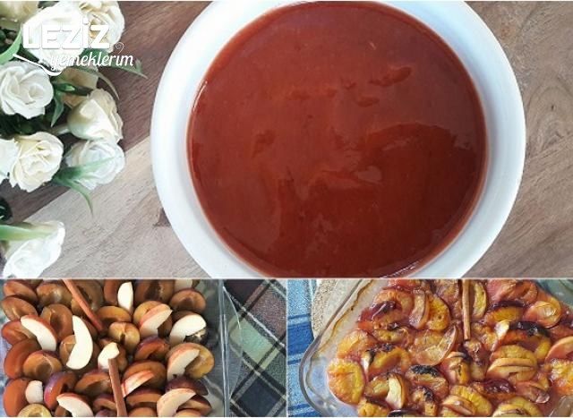Şekersiz Mürdüm Eriği Marmeladı