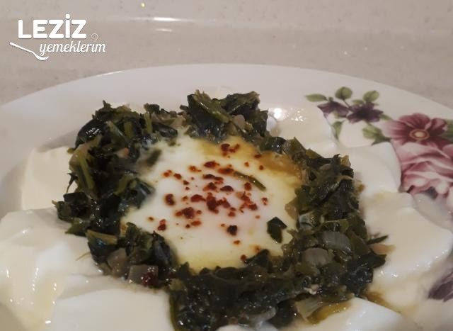Yumurtalı  Ispanak Tarifi