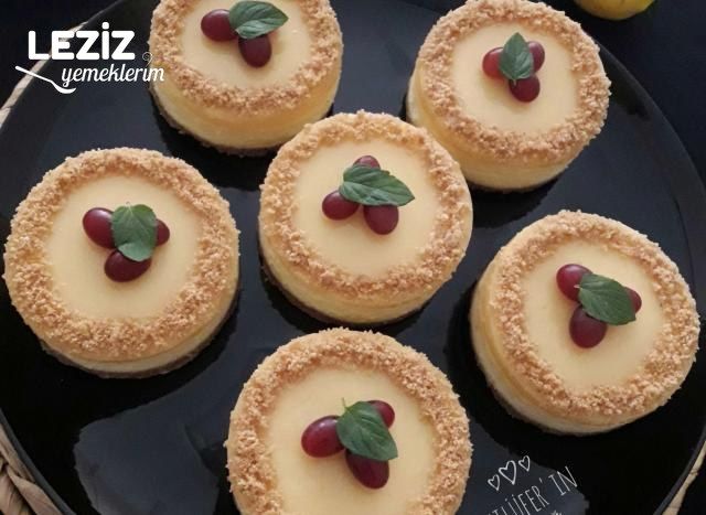 Limonlu Porsiyonluk Chesecake