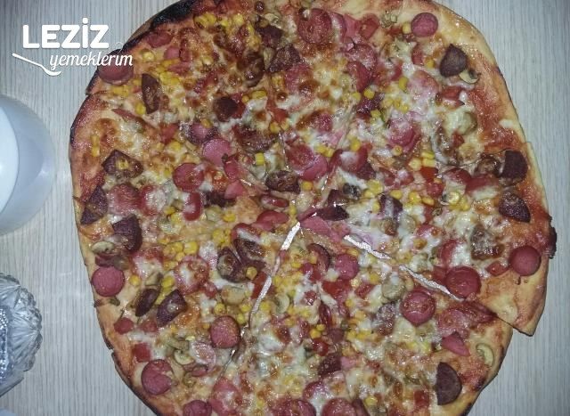 Evde Pizza Yapımı