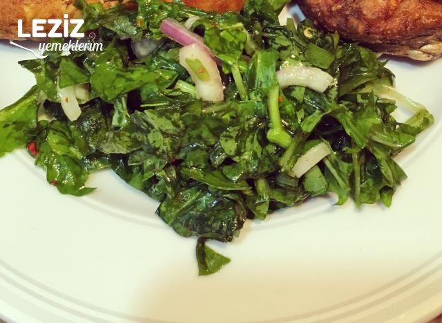 Roka Salatası Yapılışı