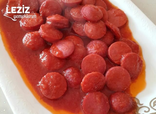 Kahvaltılık Salçalı Sosis