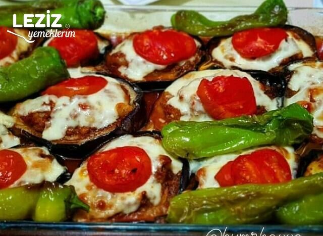 Kaşarlı Bostan Patlıcan Ve Patates Karnıyarık