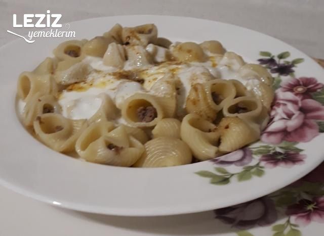 Makarna İle Yalancı Mantı