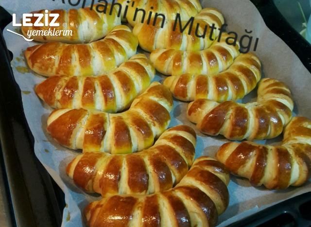 Bayatlamayan Pamuk Gibi Şerit Poğaça