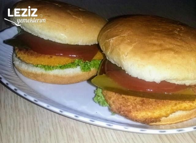 Pratik Hamburger Yapımı