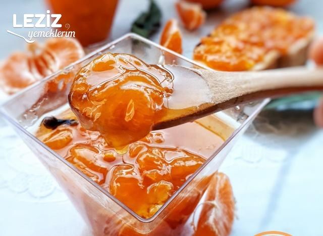 Mandalina Reçeli Yapımı