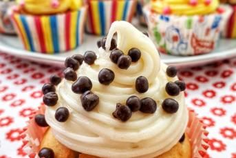 Kokoş Cupcakeler