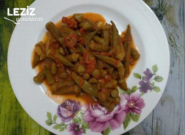 Zeytinyağlı Bamya Nasıl Yapılır?