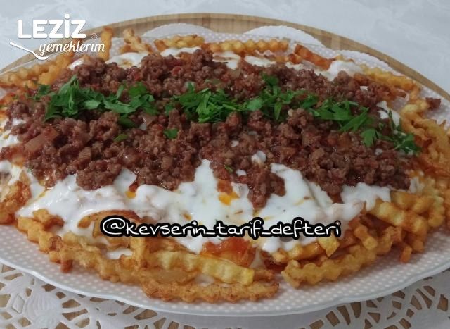Kıymalı Çökertme Kebabı Tarifi