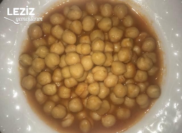 Nohut Yemeği Nasıl Hazırlanır