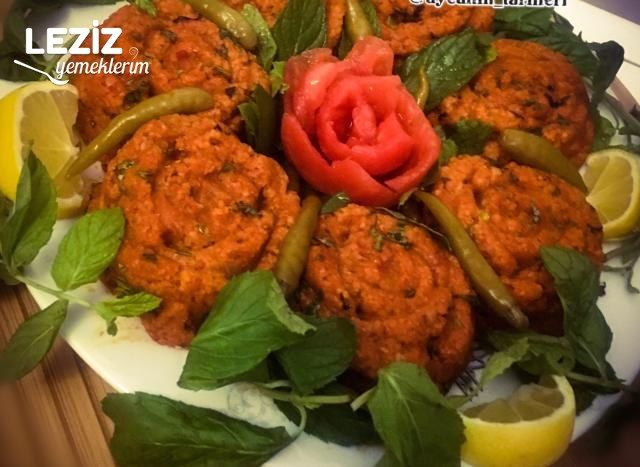 Mercimekli Köfte (Antep Usulü)