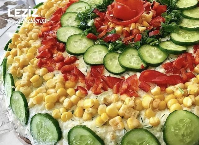 Salatalık Patates Salatası