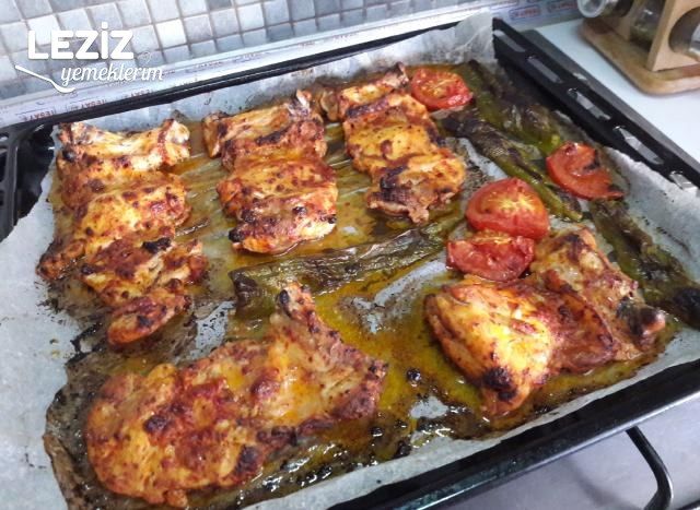 Fırında Tavuk İncik Tarifi