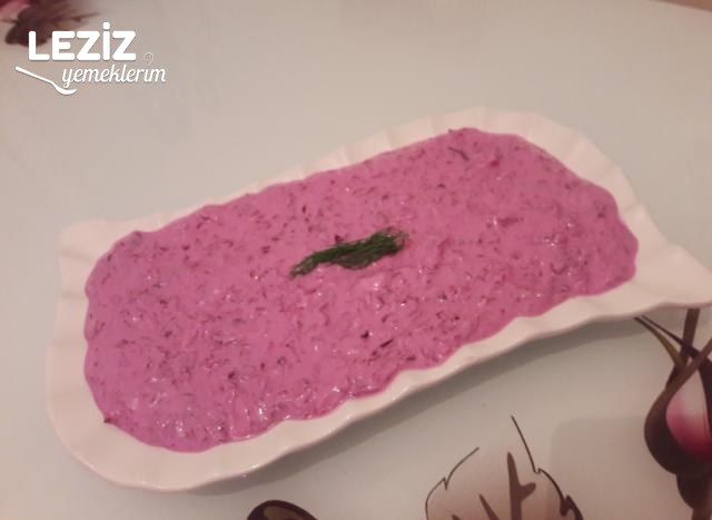 Mor Lahana Mezesi Tarifi