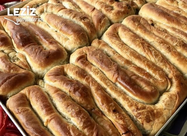 Ispanaklı Kolay Kol Böreği