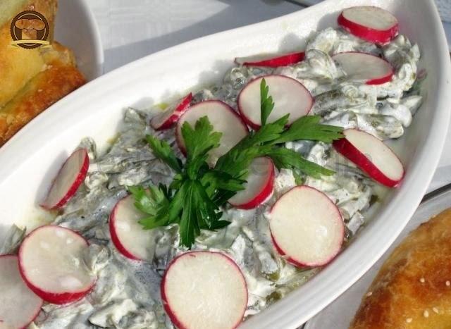 Yoğurtlu Taze Fasulye Salatası
