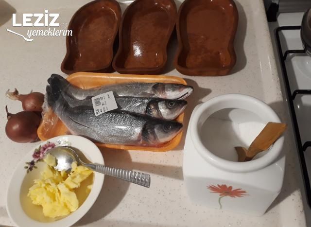 Kiremitte Levrek Tarifi