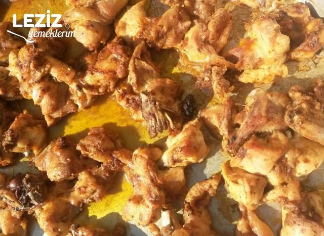 Fırında Tavuk Söğürme