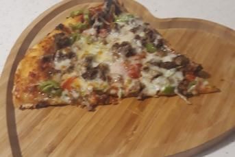 Kavurmalı  Pizza