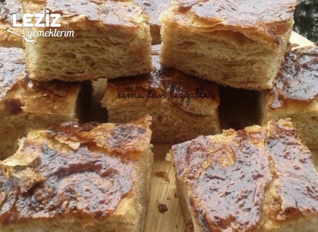 Kat Kat Haşhaşlı  Ve Cevizli Çörek