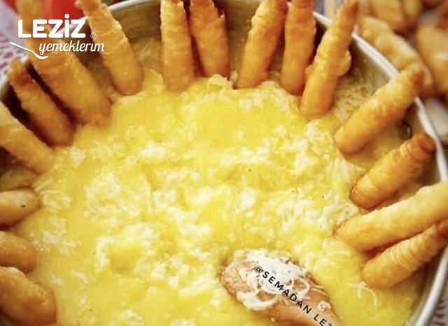 Kozalak Mantılı Kuymak