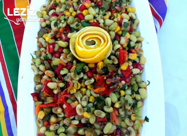 Taze İç Börülce Salatası