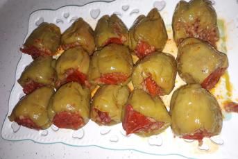 Etli Biber Dolması