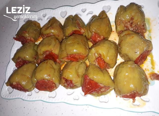 Etli Biber Dolması