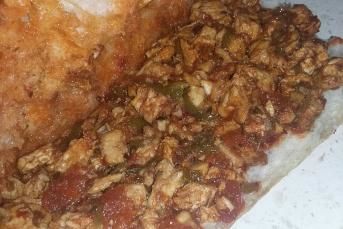 Evde Tavuk Tantuni