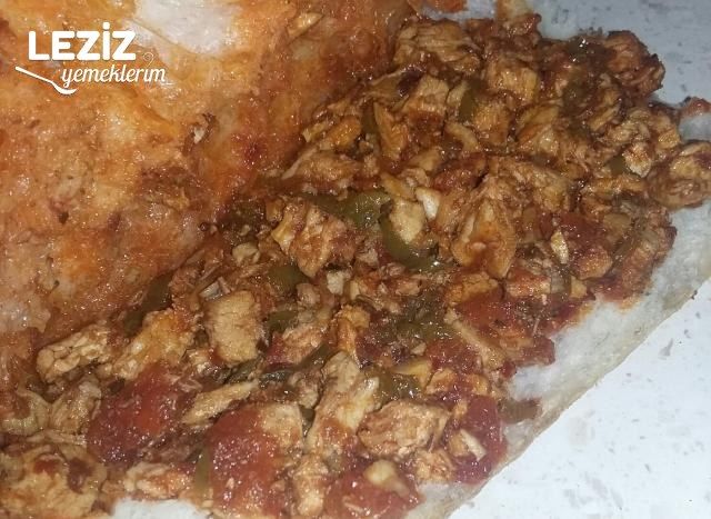 Evde Tavuk Tantuni