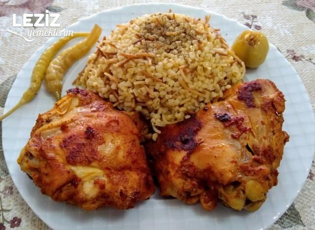 Lokum Tavuk (Soslu Tavuk Pirzola)