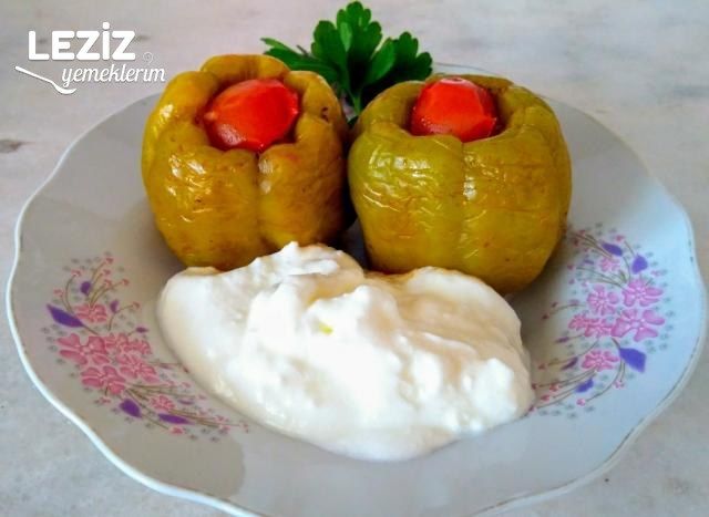 Nefis Yeşil Biber Dolması