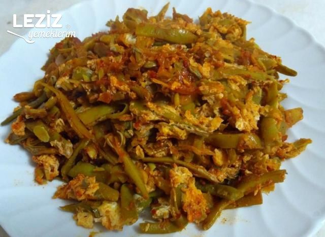 Taze Fasulye Kavurması (Kahvaltılık)