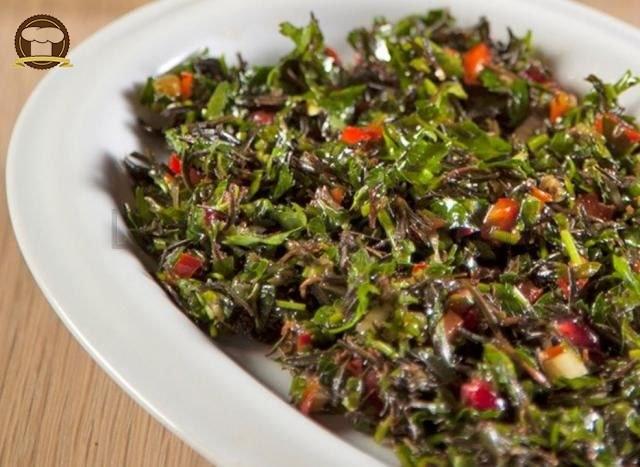 Zahter Salatası Tarifi