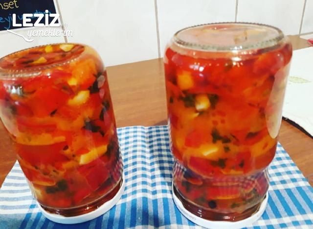 Kapya Biber Turşusu Tarifi